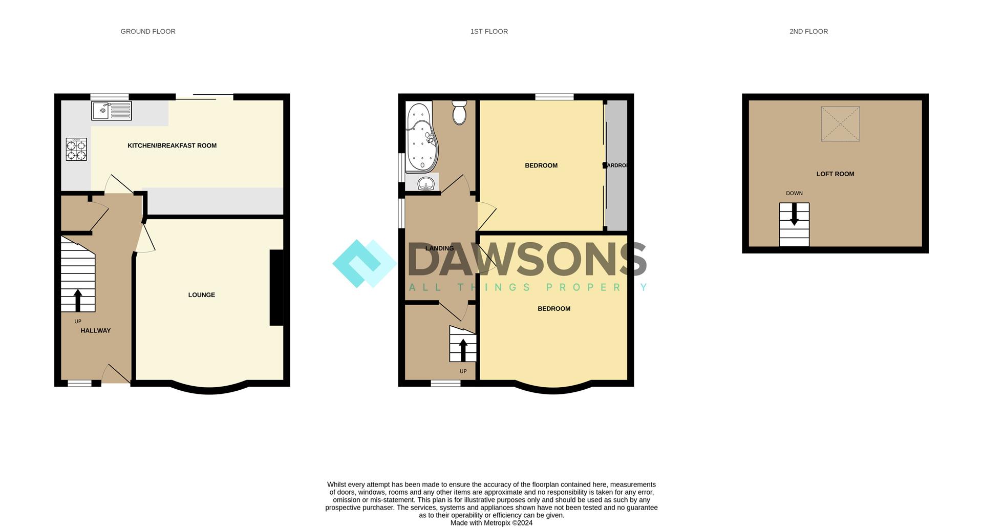 Neath Road, Tonna, Neath, £229,950 Dawsons Property